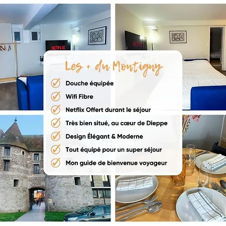 Apartment - Centre Parking & Netflix *